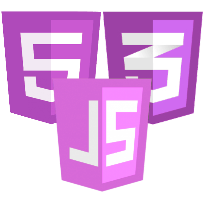 html css js